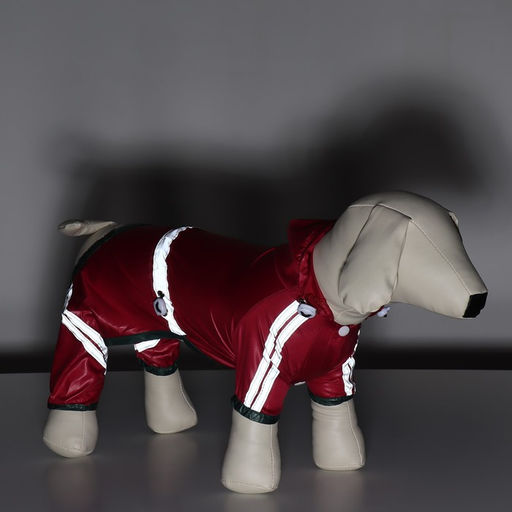 Комбинезон для собак, демисезонный, размер ХL (ДС 31-33, Ог 47-49, ОШ 35-37 см), красный - Simaland фото 14