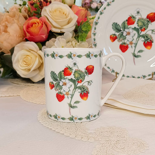 Кружка Земляничная поляна, 0,4 л - Anna lafarg фото 4
