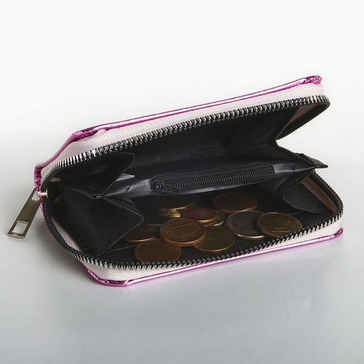 Кошелек детский с голографическим эффектом Малыш-единорог, 12.5?9?2 см - NAZAMOK KIDS фото 6