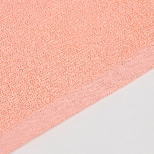 Полотенце махровое Экономь и Я 30*60 см, цв. персиковый, 100% хлопок, 350 гр/м2  фото 4