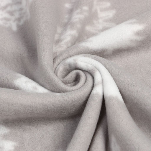 Плед флисовый новогодний «Экономь и Я. Ёлочки», 150×200 см, 160 г/м²