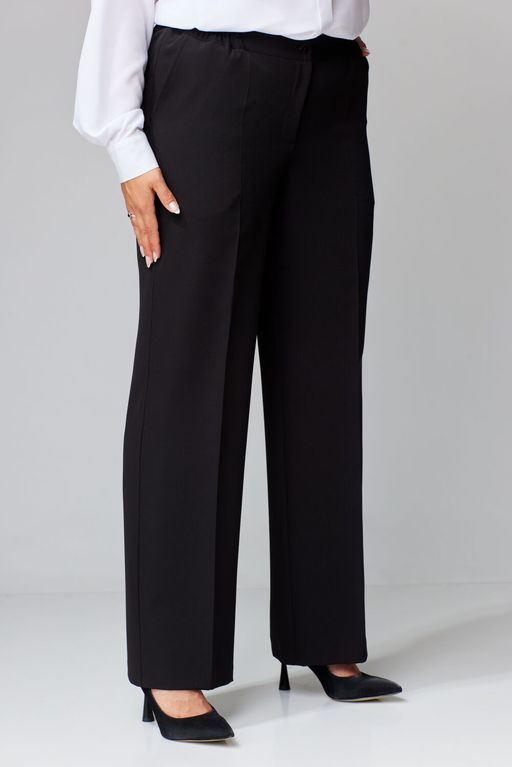 Брюки Aira Style 24-026 Черный фото 4