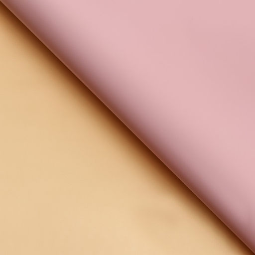 Цена за 20 шт. Пленка для цветов, Золотая сторона, 56x56см персиковая - UPAK LAND фото 3