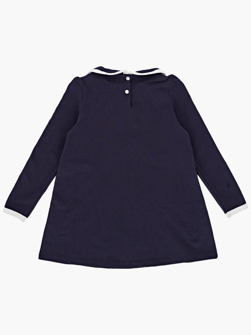 Платье для девочки UD 1407 т.синий - Mini maxi фото 4