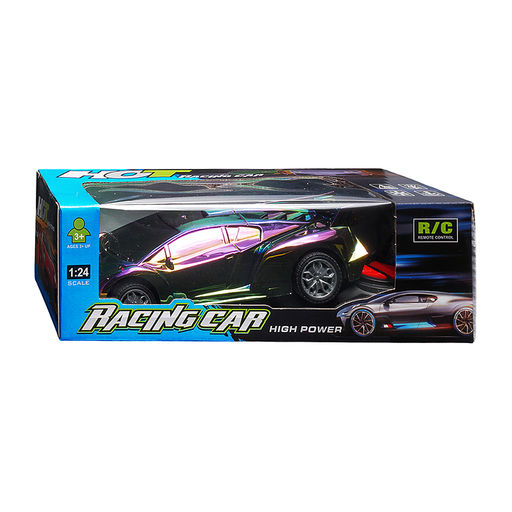 Машина  на Р/У, 27 MHz "Яркая гонка" в коробке