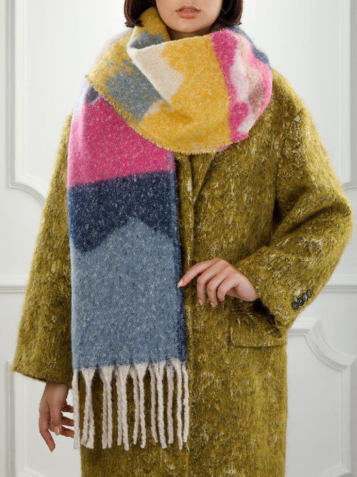 Палантин жен. шерсть+акр 45х180 LDB69-298-06 - Labbra фото 8