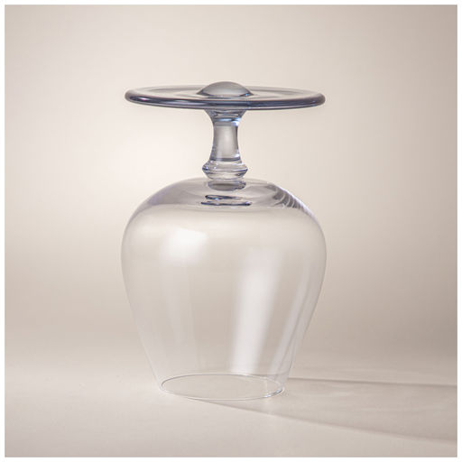 НАБОР БОКАЛОВ ДЛЯ КОНЬЯКА ИЗ 2 ШТ CRAZY BALANCE BLUE 600 МЛ - Lefard фото 4