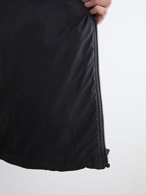 Kap??onlu Kapitone Kad?n ?i?me Yelek