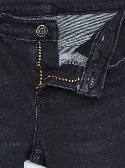 Beli Ayarlanabilir Lastikli Erkek ?ocuk Jean Pantolon - Waikiki фото 2