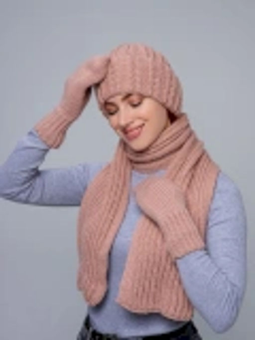 Комплект Родос (шапка + шарф) - Tamasha фото 8