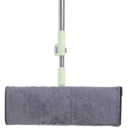 Швабра Green с двумя насадками из микрофибры 37*12*120