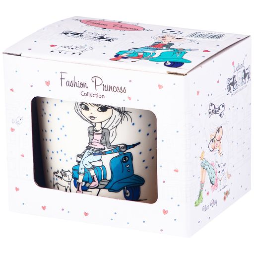 КРУЖКА LEFARD FASHION PRINCESS 350МЛ  фото 2