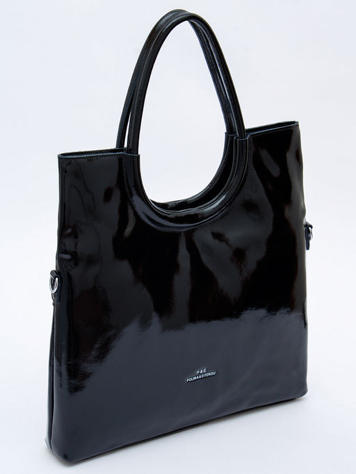 Сумка 1475-2Y black Polina&Eiterou