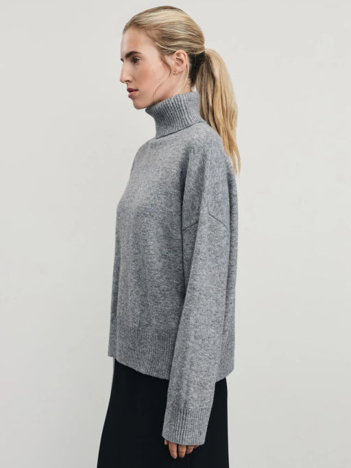 Джемпер с добавлением шерсти / Zarina  фото 5