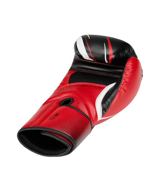 Перчатки боксерские INSANE IMPACT IN24-BG003, красный, 14 OZ  фото 4
