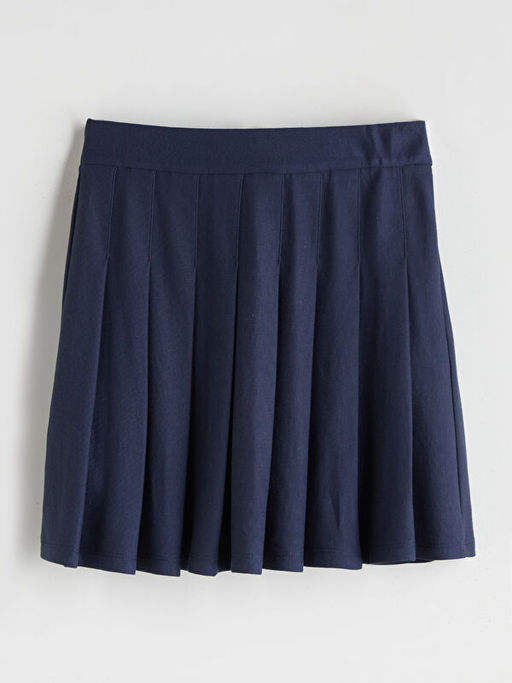 Pileli K?z ?ocuk Etek