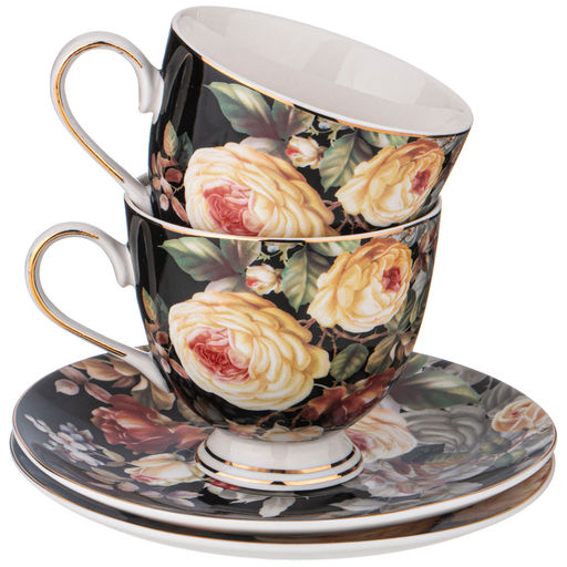 ЧАЙНЫЙ НАБОР LEFARD НЕЖНЫЙ ШЕЛЕСТ НА 6 ПЕР. 12 ПР. 200 МЛ  фото 7