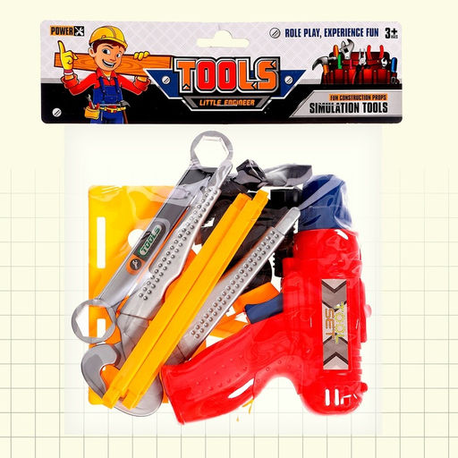 Набор инструментов Собери верстачок, 16 элементов, цвет МИКС - Simaland фото 19