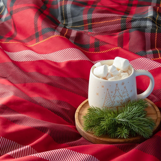 Постельное бельё дуэт «Этель» Scottish holidays, бязь