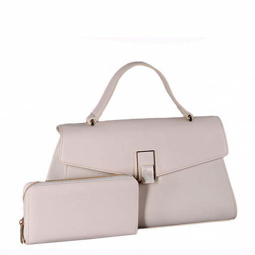 Сумка 012306118 off white Chrisbella