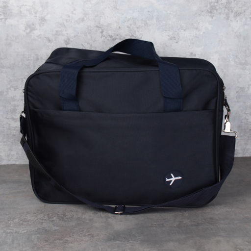 Сумка дорожная 40х22х31 см / BAG-65721/2 /уп 30/синяя - ГалеонТрейд фото 2