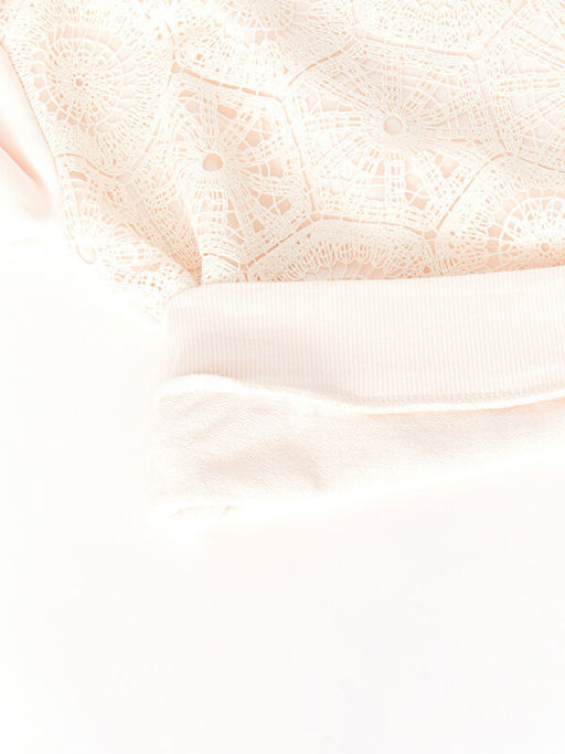 Bisiklet Yaka Dantel Detayl? Uzun Kollu K?z ?ocuk Sweatshirt - Waikiki фото 2