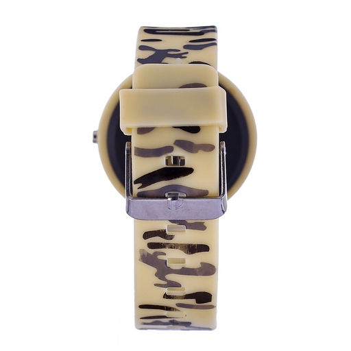 Часы наручные электронные Ройстон, ремешок силикон, l-23 см, камуфляж