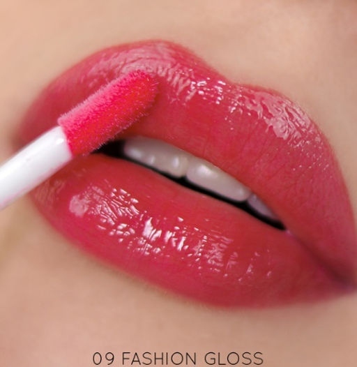 RELOUIS Блеск для губ "Fashion Gloss" тон 09