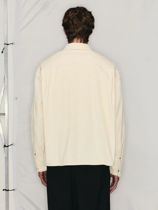 Вельветовая рубашка  / Zarina  фото 5