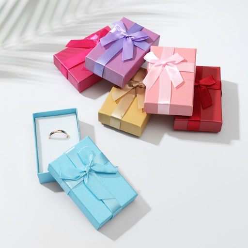 Цена за 6 шт. Коробочка подарочная под набор «Палетка», 5×8 см, МИКС