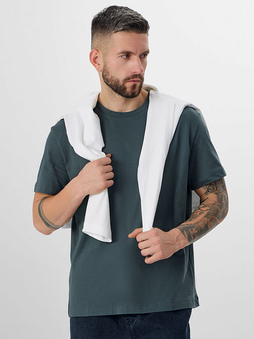 Футболка мужская зеленая - Mark formelle фото 5