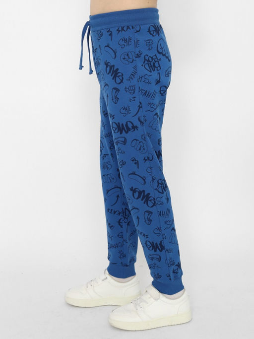 CRB wear/CWKB 70426-42-384 Брюки для мальчика,синий/Ex.Cherubino  фото 4