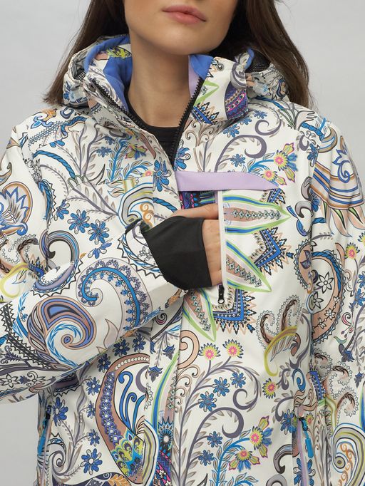 Горнолыжный костюм женский синего цвета 02202S - Chunmai фото 12