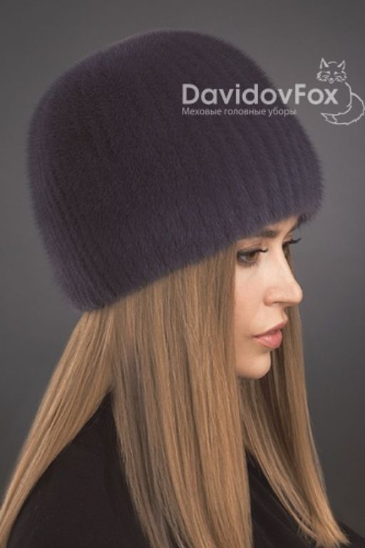 ВИДЕООБЗОР шапка Сноп норка байкал - Davidovfox фото 2