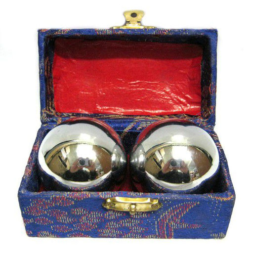 Шары баодинг серебр.4,3см
