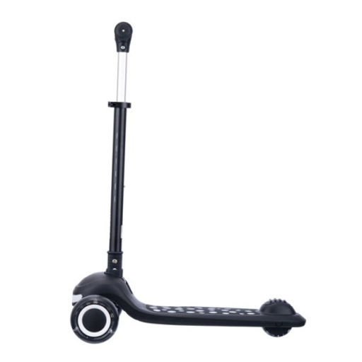 Самокат трехколесный Slider, светящиеся полиуретановые колёса и платформа, руль складной  фото 8