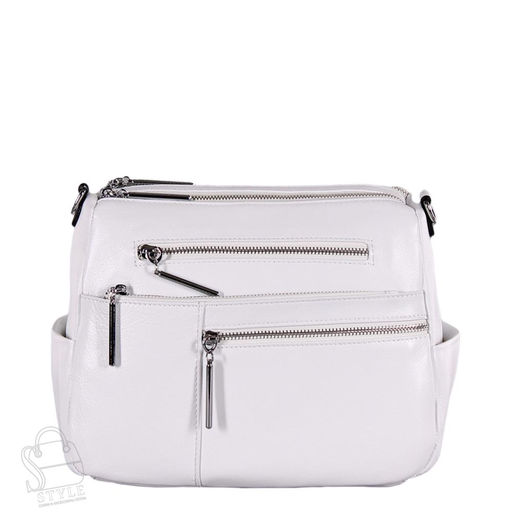 Сумка женская кожаная 7795VG white Vitelli Grassi в Новосибирске