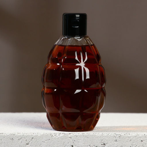 Гель для душа С 23 Февраля, 250 мл, пряный аромат, HARD LINE