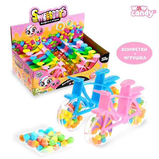 Набор Sweeteees Велосипед с конфетами, МИКС