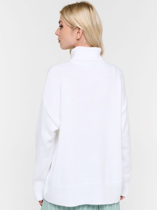 Свитер женский 7232-40164. 0501 белый
