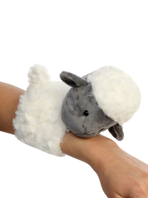 Мягкая игрушка на руку "Барашек", 18 см