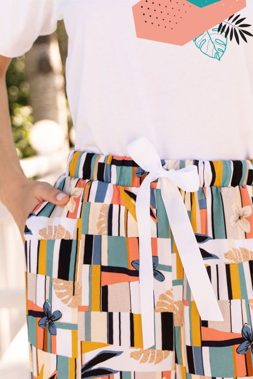 БРЮКИ ЖЕНСКИЕ арт. 3309W-50075.4H-097 - Almando melado фото 2