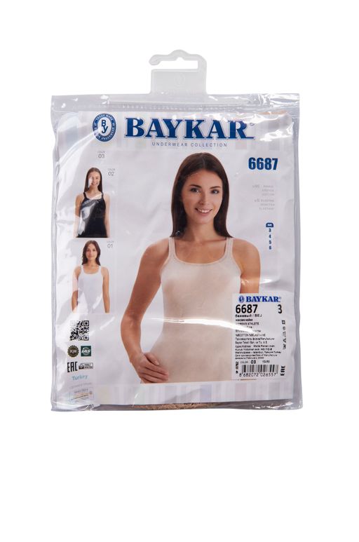 Женская майка Baykar  фото 6