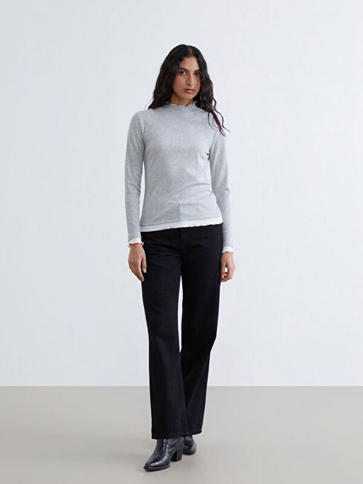 F?rf?rl? Dik Yaka Kad?n Body