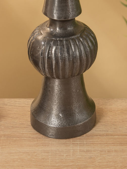 Подсвечник «Ретро серия Аликанте», 7.5×7.5×26 см, алюминий