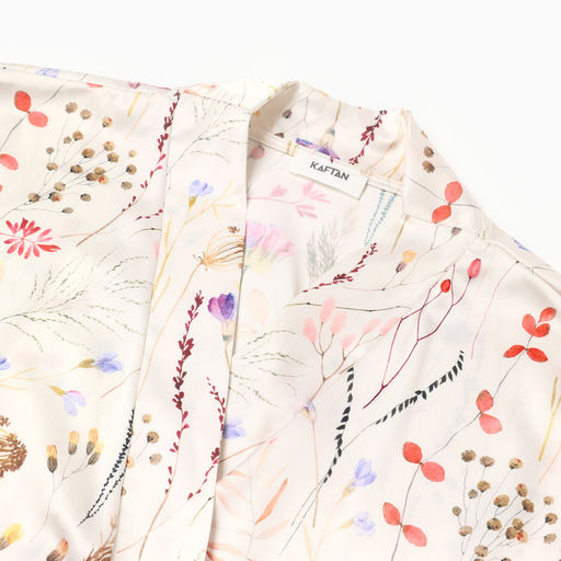 Халат домашний женский KAFTAN Spring, размер 40-42