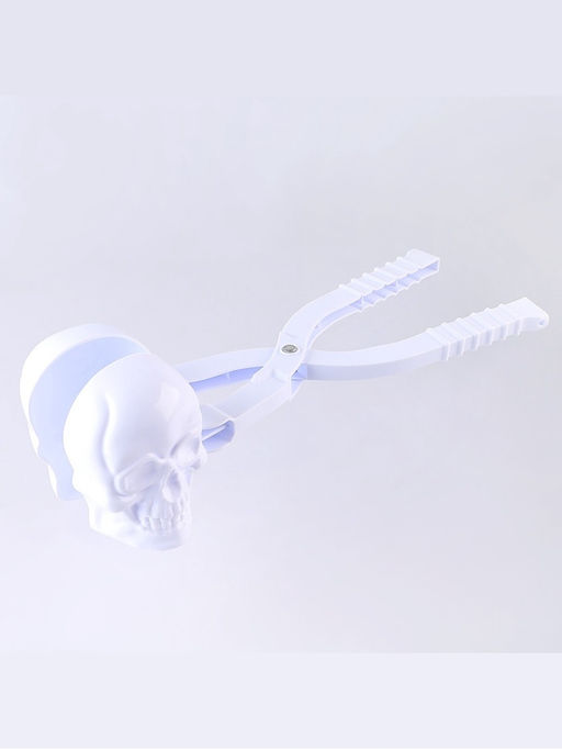 Снежколеп-песколеп «Череп», цвета МИКС