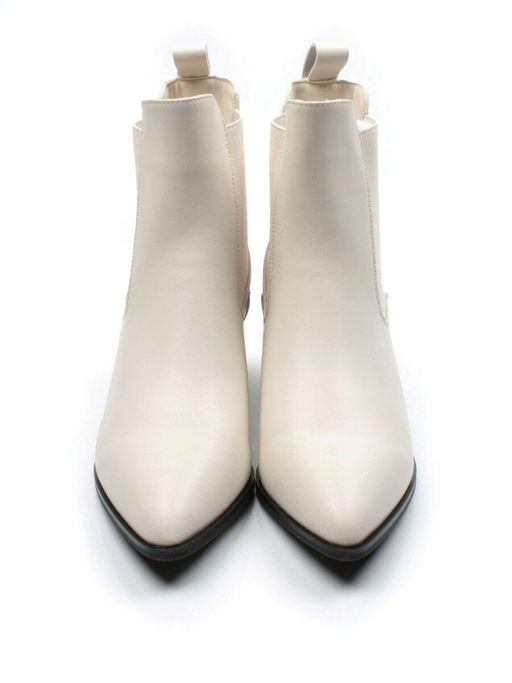 01-PCG269-2 LT.BEIGE Ботинки демисезонные женские (натуральная кожа, байка)