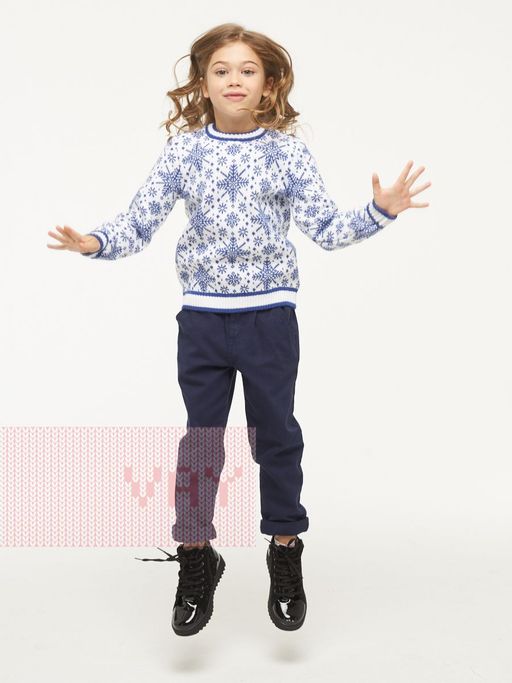 Джемпер детский 222-6247 - Vay kids фото 4