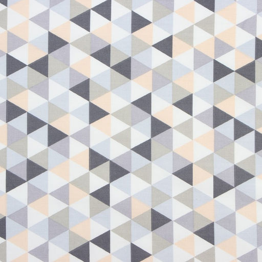 Дорожка Этель Треугольники 40х149 см, 80% хл, 20% пэ, сатин 110 г/м2  фото 4